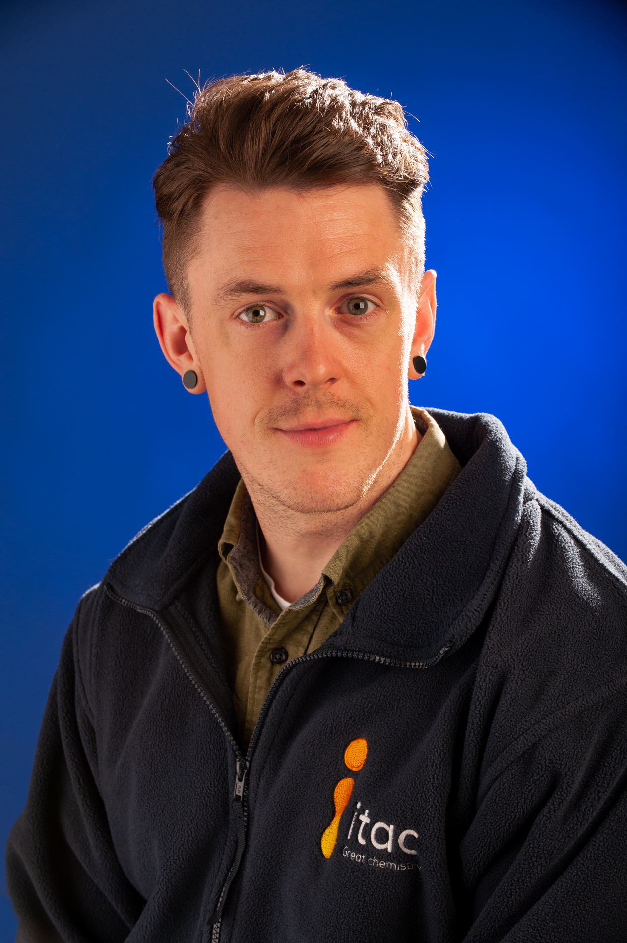 Profile image of male employee
