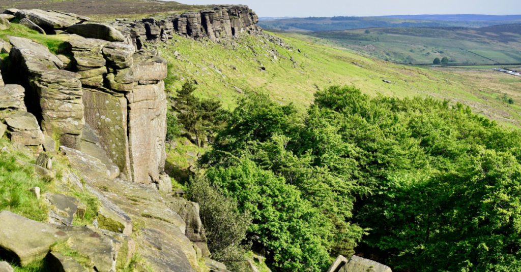 Adhesives Technical Manager will climb the Stanage Edge landscape in the Peak District