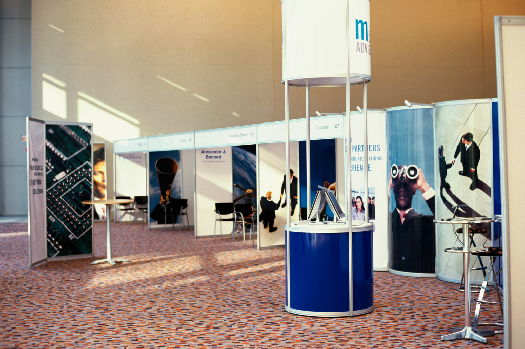 trade exhibition stands